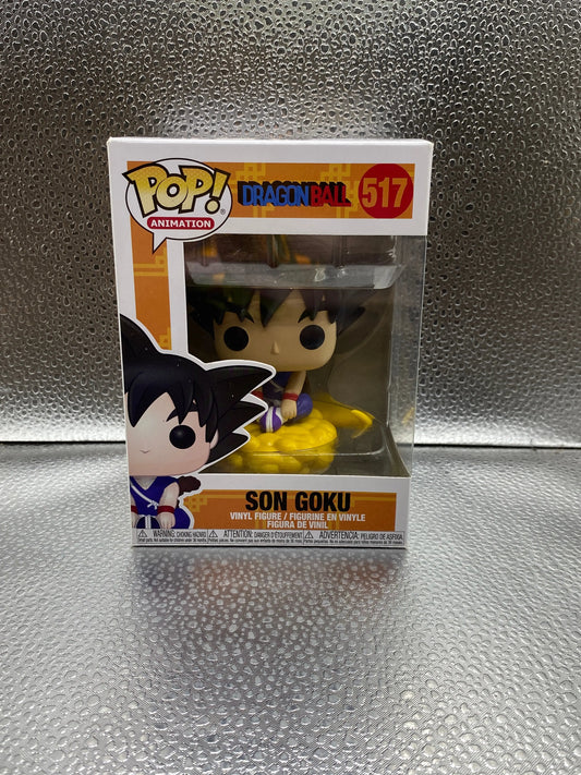 Funko POP! Animation Dragon ball #517 Son Goku FRENLY BRICKS - Open 7 Days