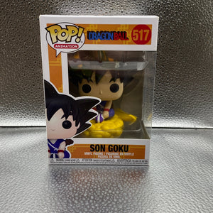 Funko POP! Animation Dragon ball #517 Son Goku FRENLY BRICKS - Open 7 Days