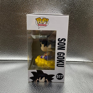 Funko POP! Animation Dragon ball #517 Son Goku FRENLY BRICKS - Open 7 Days