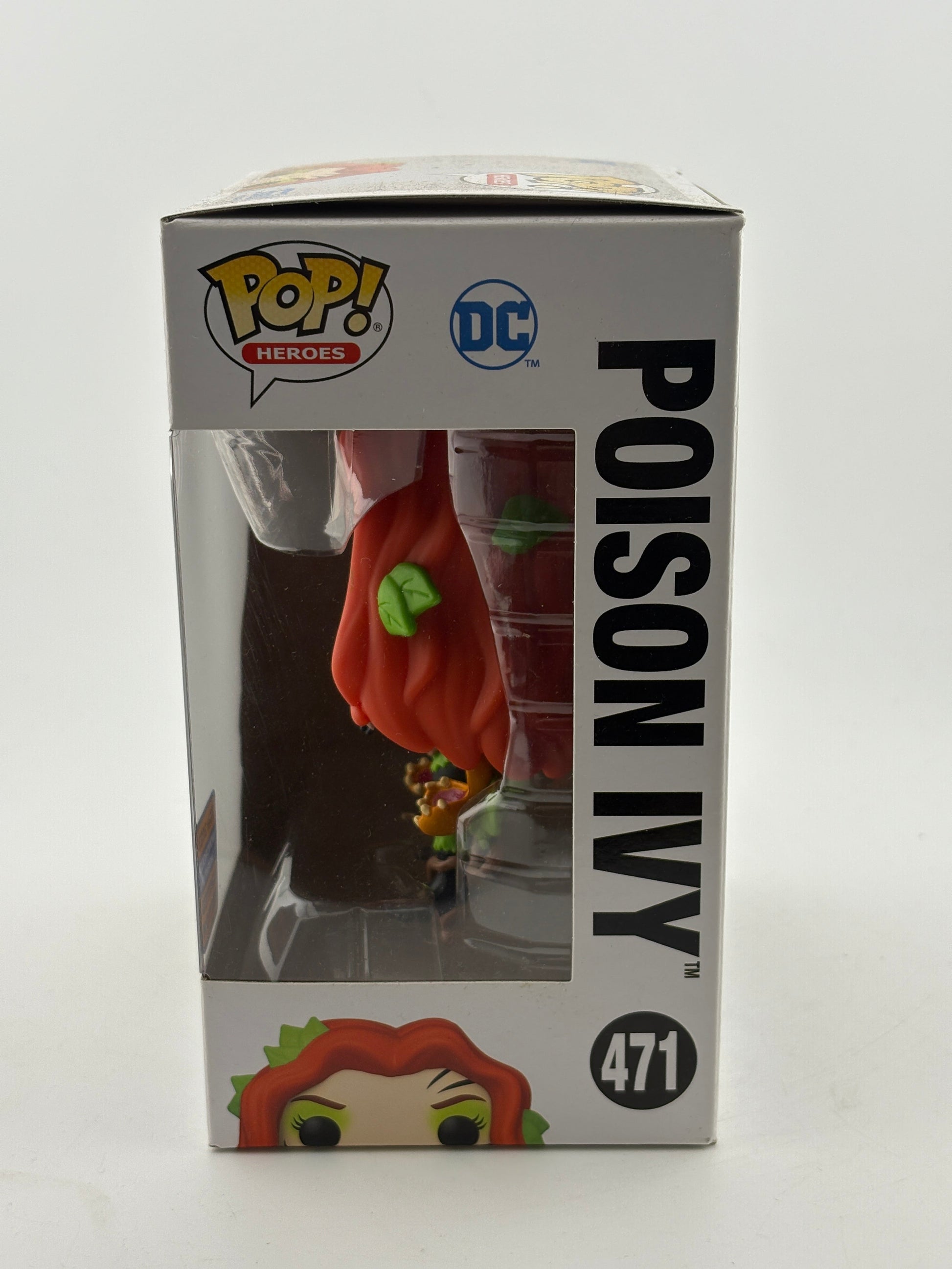 Funko POP! Heroes Batman #471 Poison Ivy 2023 Wondrous Convention Limited FRENLY BRICKS - Open 7 Days