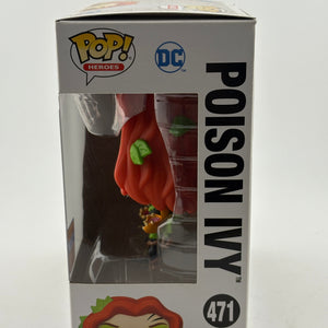 Funko POP! Heroes Batman #471 Poison Ivy 2023 Wondrous Convention Limited FRENLY BRICKS - Open 7 Days