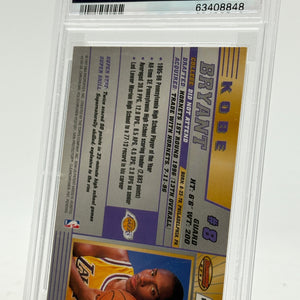 1996 Bowman’s Best Rookie Kobe Bryant #R23 - PSA 8 Near Mint FRENLY BRICKS - Open 7 Days