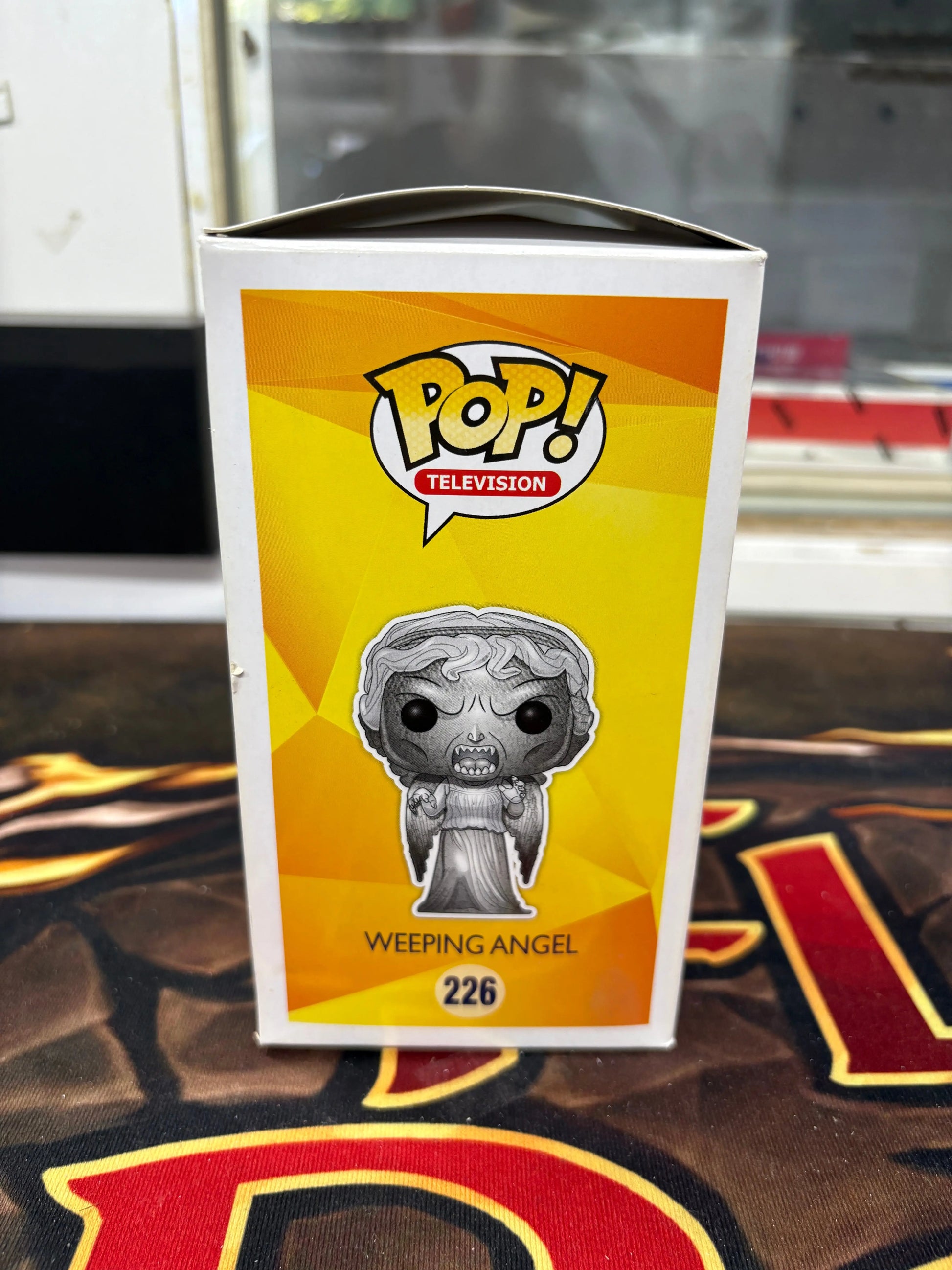 Funko Pop! Television Vinyl BBC Doctor Who Weeping Angel #226 BOX WEAR FRENLY BRICKS - Open 7 Days