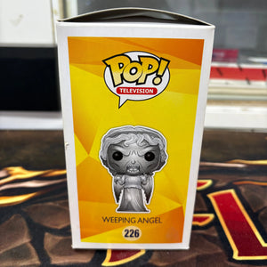 Funko Pop! Television Vinyl BBC Doctor Who Weeping Angel #226 BOX WEAR FRENLY BRICKS - Open 7 Days