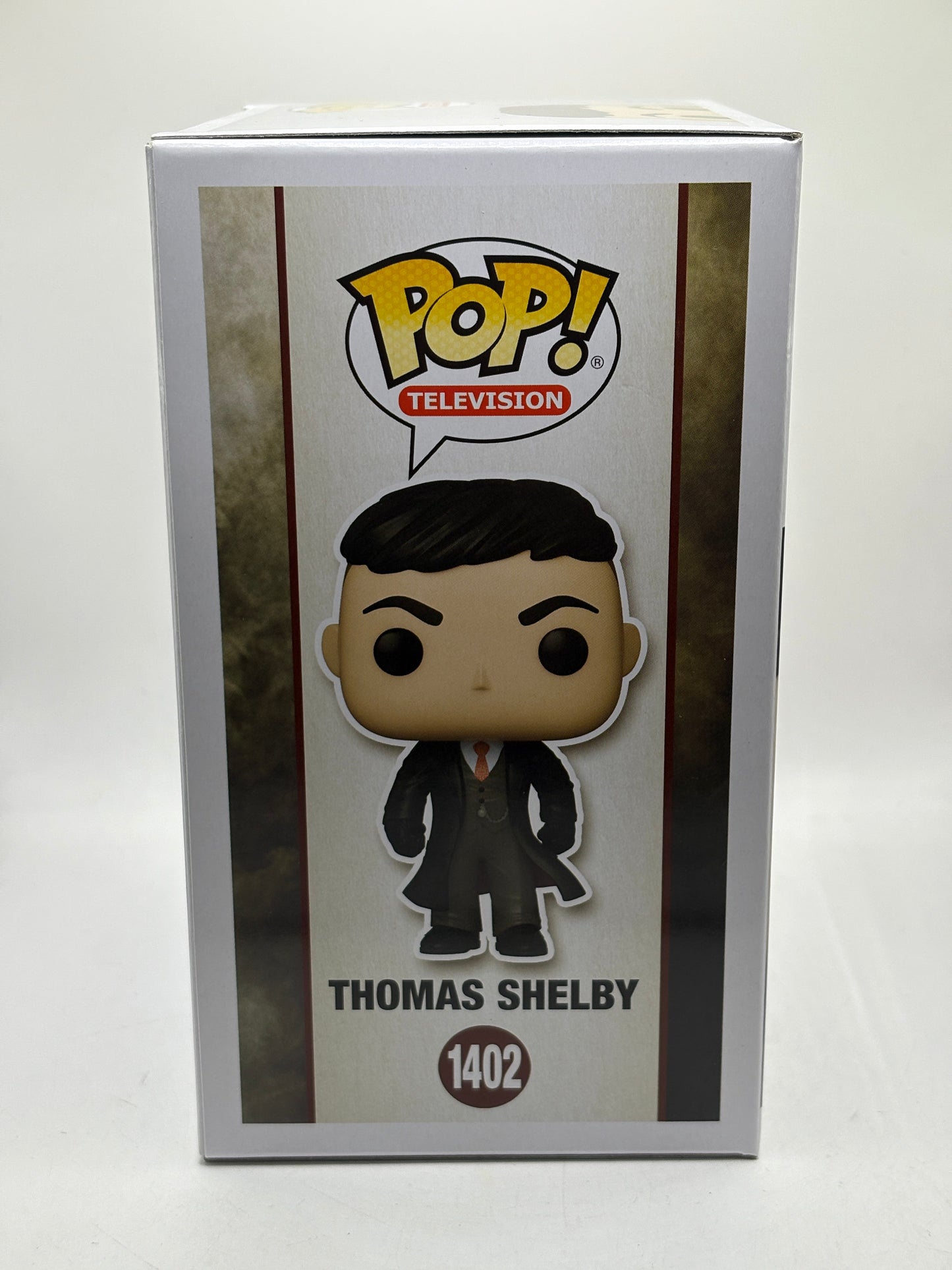 Funko POP! Television Peaky Blinders #1402 Thomas Shelby Limited Chase FRENLY BRICKS - Open 7 Days
