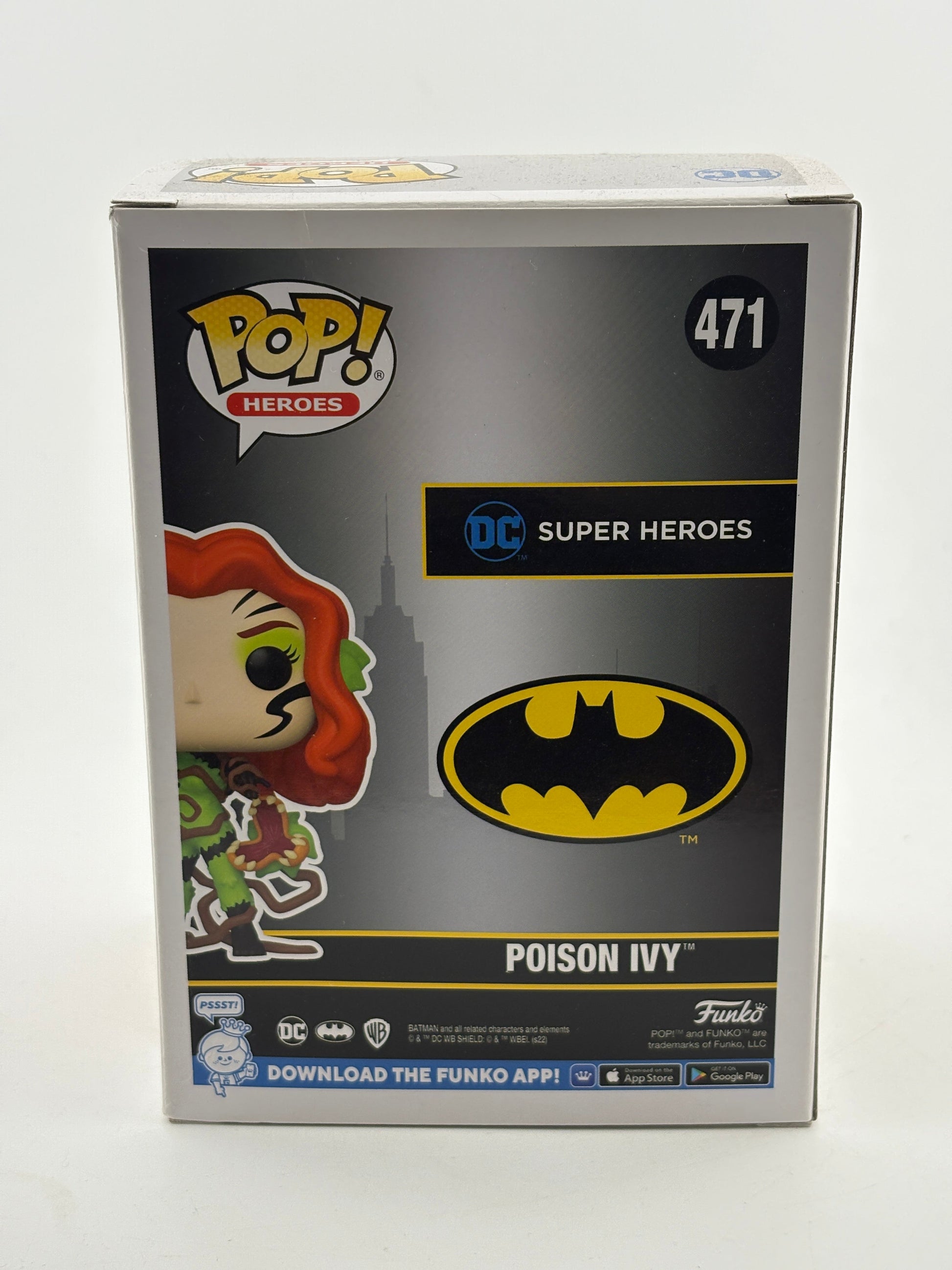 Funko POP! Heroes Batman #471 Poison Ivy 2023 Wondrous Convention Limited FRENLY BRICKS - Open 7 Days
