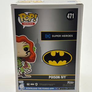 Funko POP! Heroes Batman #471 Poison Ivy 2023 Wondrous Convention Limited FRENLY BRICKS - Open 7 Days