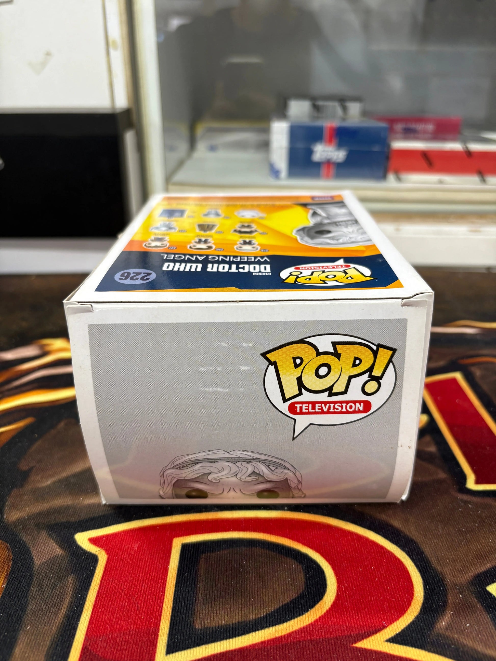 Funko Pop! Television Vinyl BBC Doctor Who Weeping Angel #226 BOX WEAR FRENLY BRICKS - Open 7 Days