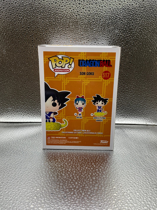 Funko POP! Animation Dragon ball #517 Son Goku FRENLY BRICKS - Open 7 Days