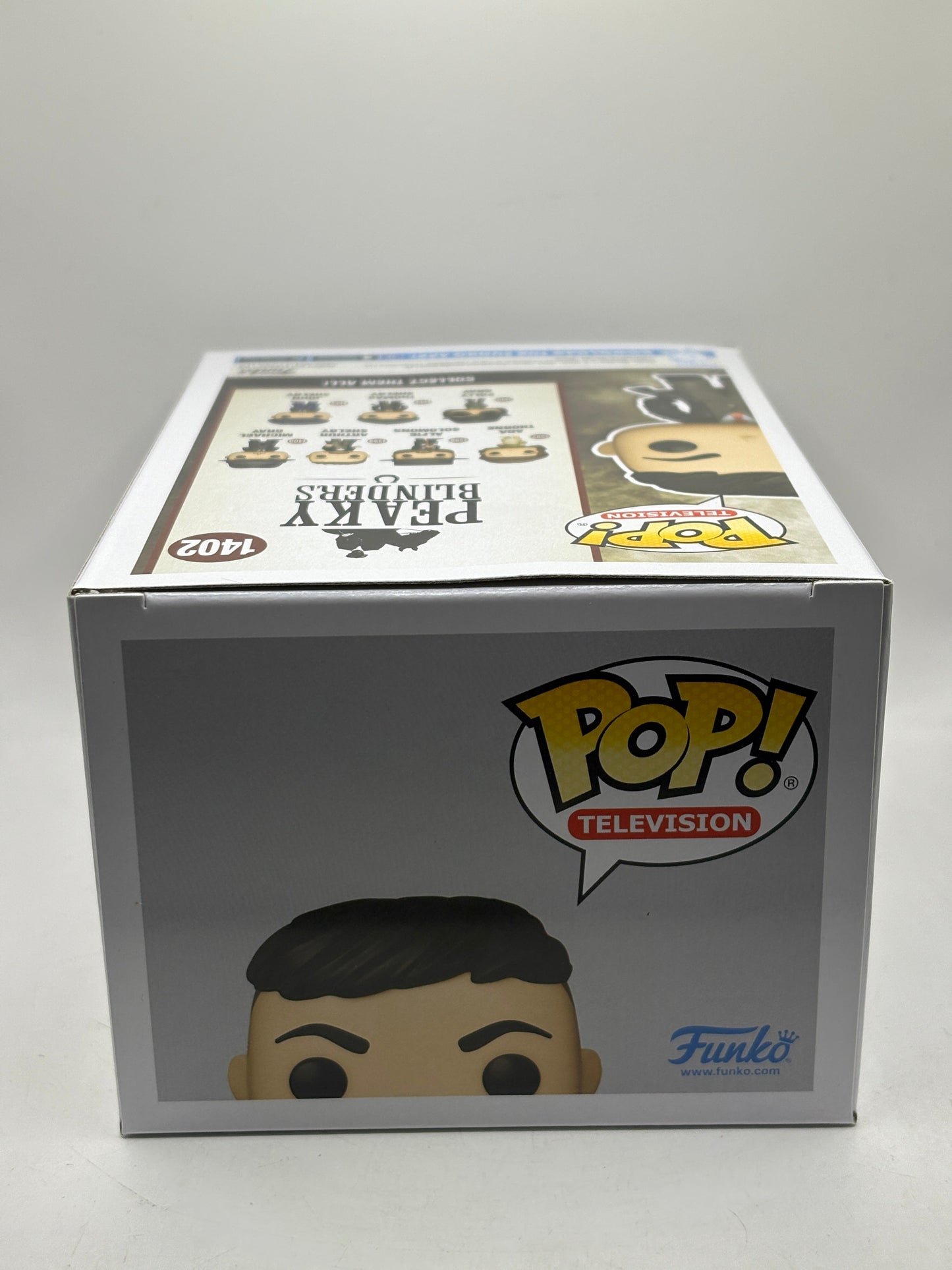 Funko POP! Television Peaky Blinders #1402 Thomas Shelby Limited Chase FRENLY BRICKS - Open 7 Days