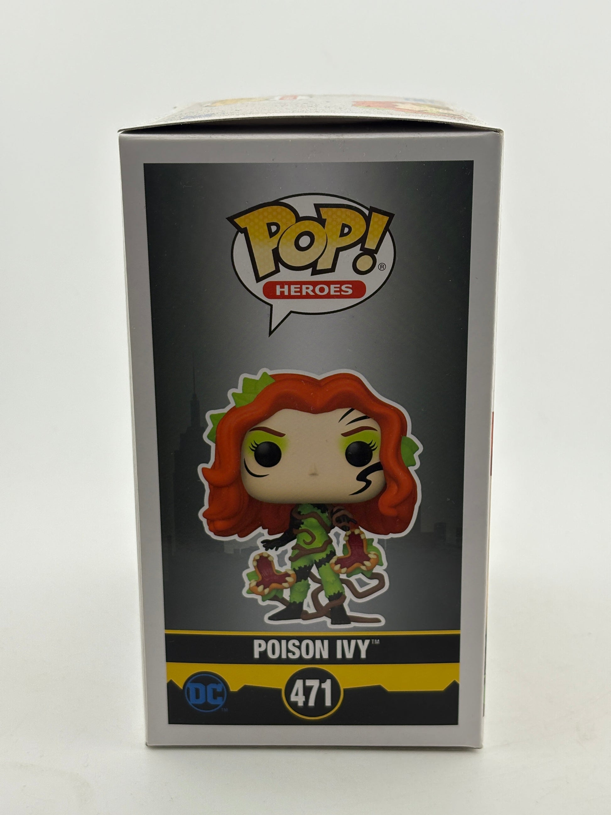 Funko POP! Heroes Batman #471 Poison Ivy 2023 Wondrous Convention Limited FRENLY BRICKS - Open 7 Days
