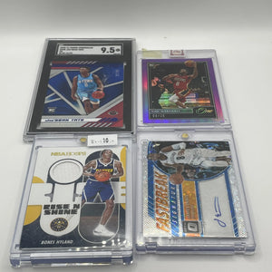 NBA Auto & Graded Mixed Team Sports card lot,bundle JaeSean Tate + more (lot#67) FRENLY BRICKS - Open 7 Days