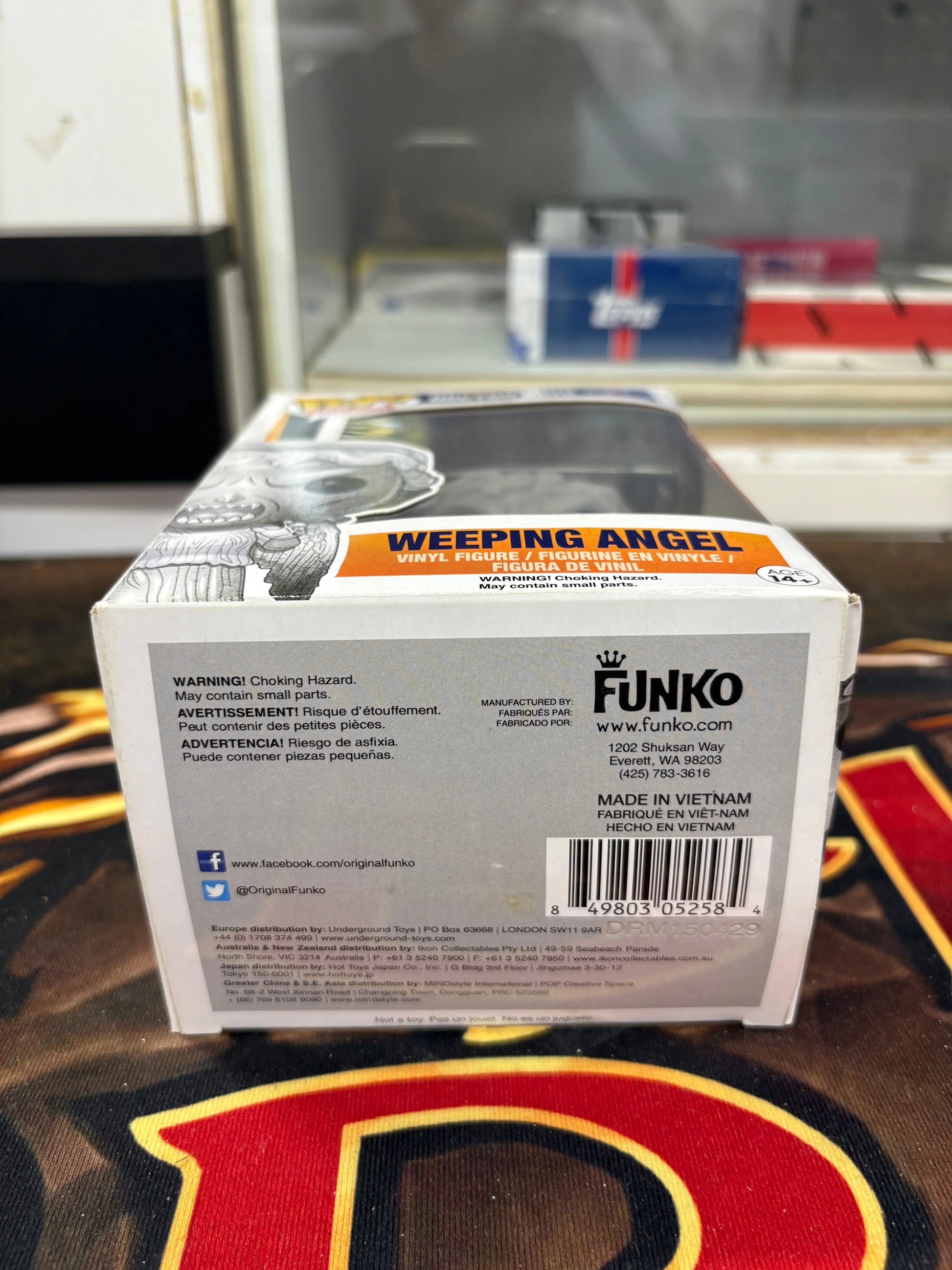 Funko Pop! Television Vinyl BBC Doctor Who Weeping Angel #226 BOX WEAR FRENLY BRICKS - Open 7 Days