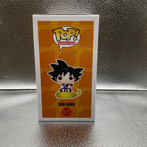 Funko POP! Animation Dragon ball #517 Son Goku FRENLY BRICKS - Open 7 Days