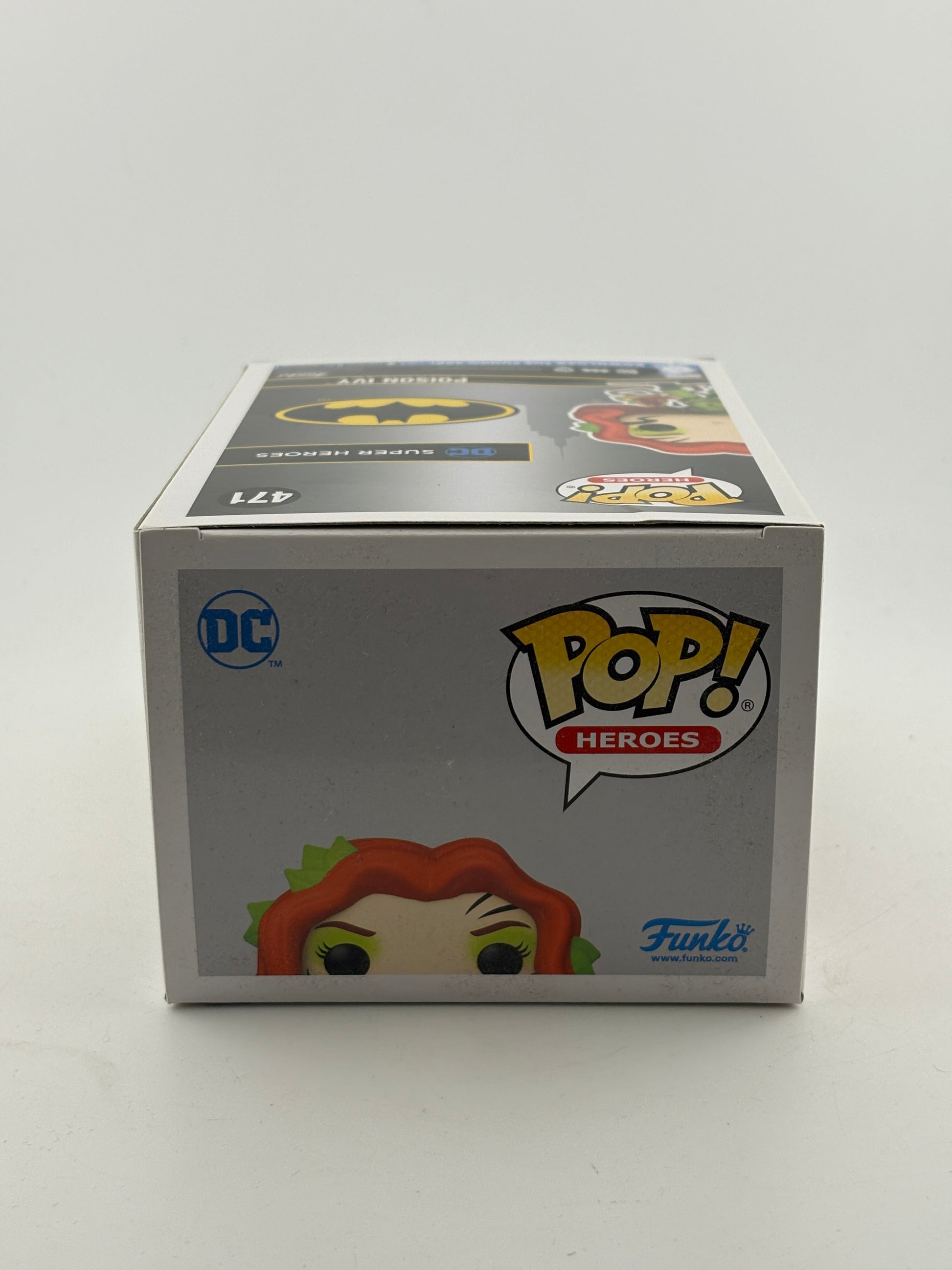 Funko POP! Heroes Batman #471 Poison Ivy 2023 Wondrous Convention Limited FRENLY BRICKS - Open 7 Days