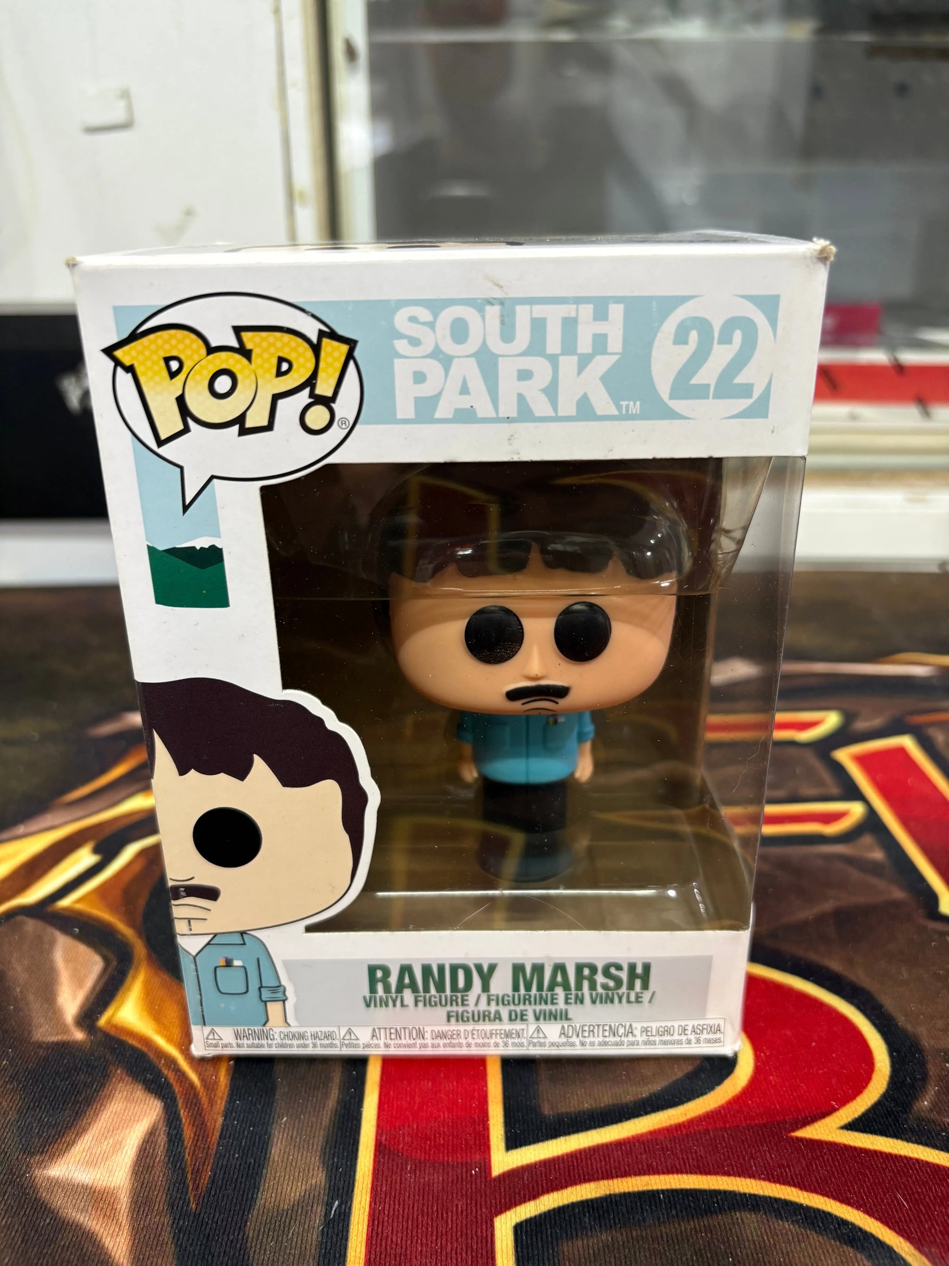 Funko Pop! Vinyl: South Park - Randy Marsh #22 FRENLY BRICKS - Open 7 Days