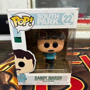 Funko Pop! Vinyl: South Park - Randy Marsh #22 FRENLY BRICKS - Open 7 Days