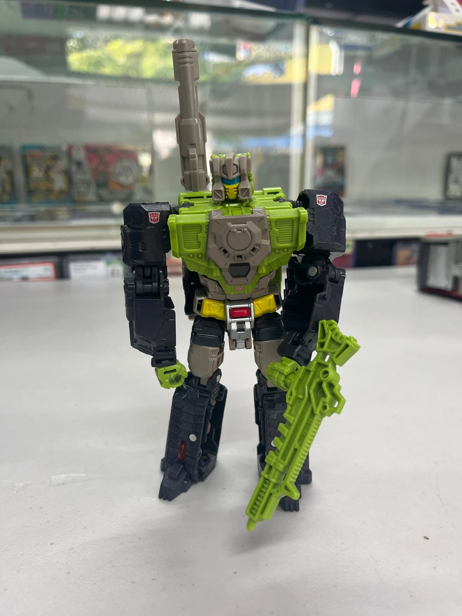 Transformers Generations Titans Return Titan Master Furos and Hardhead FRENLY BRICKS - Open 7 Days