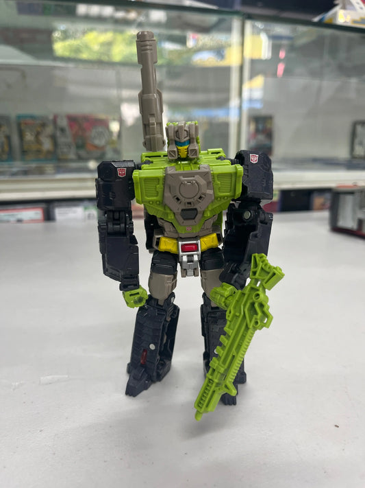 Transformers Generations Titans Return Titan Master Furos and Hardhead FRENLY BRICKS - Open 7 Days