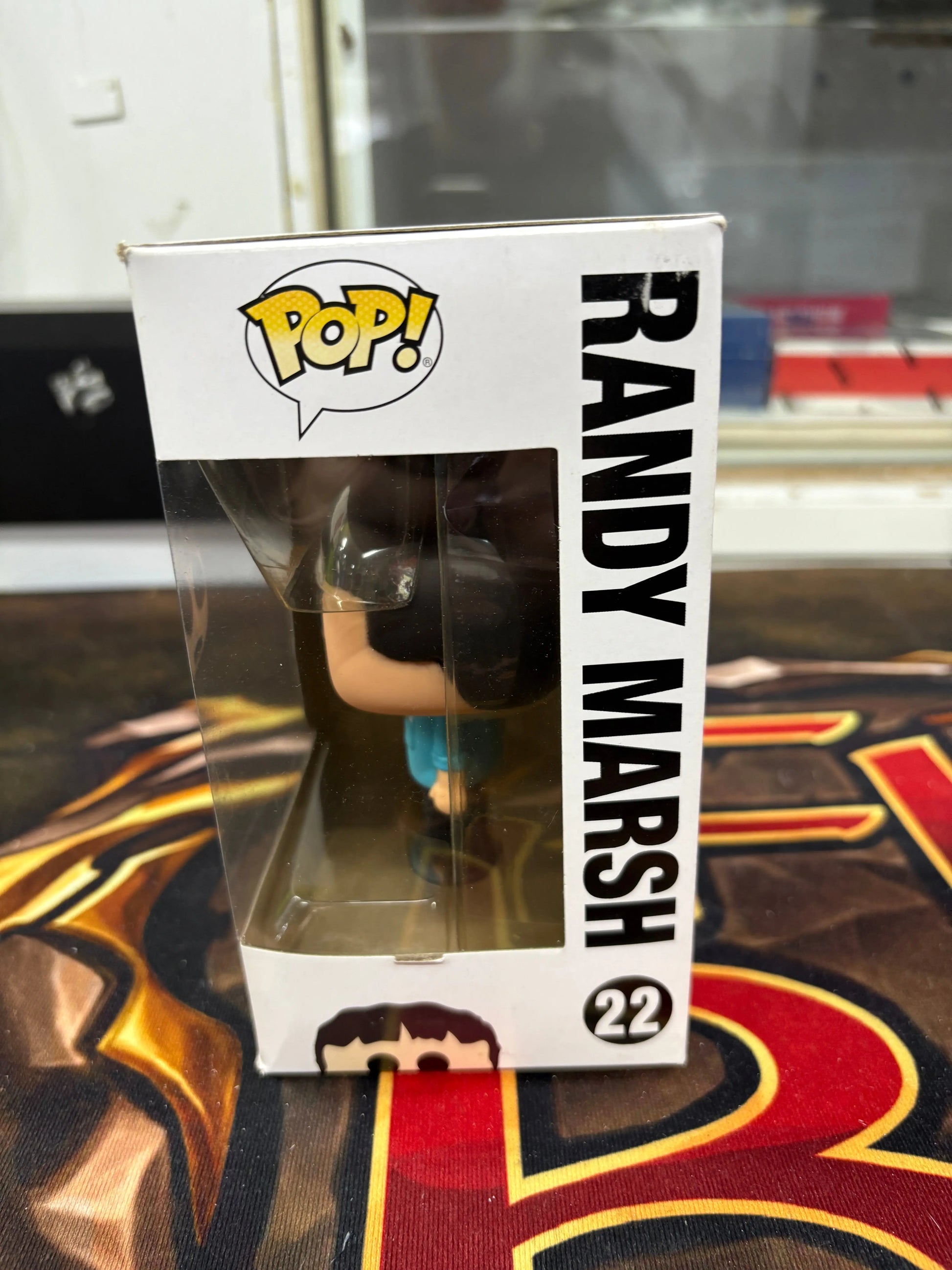 Funko Pop! Vinyl: South Park - Randy Marsh #22 FRENLY BRICKS - Open 7 Days