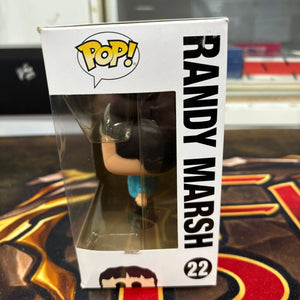 Funko Pop! Vinyl: South Park - Randy Marsh #22 FRENLY BRICKS - Open 7 Days