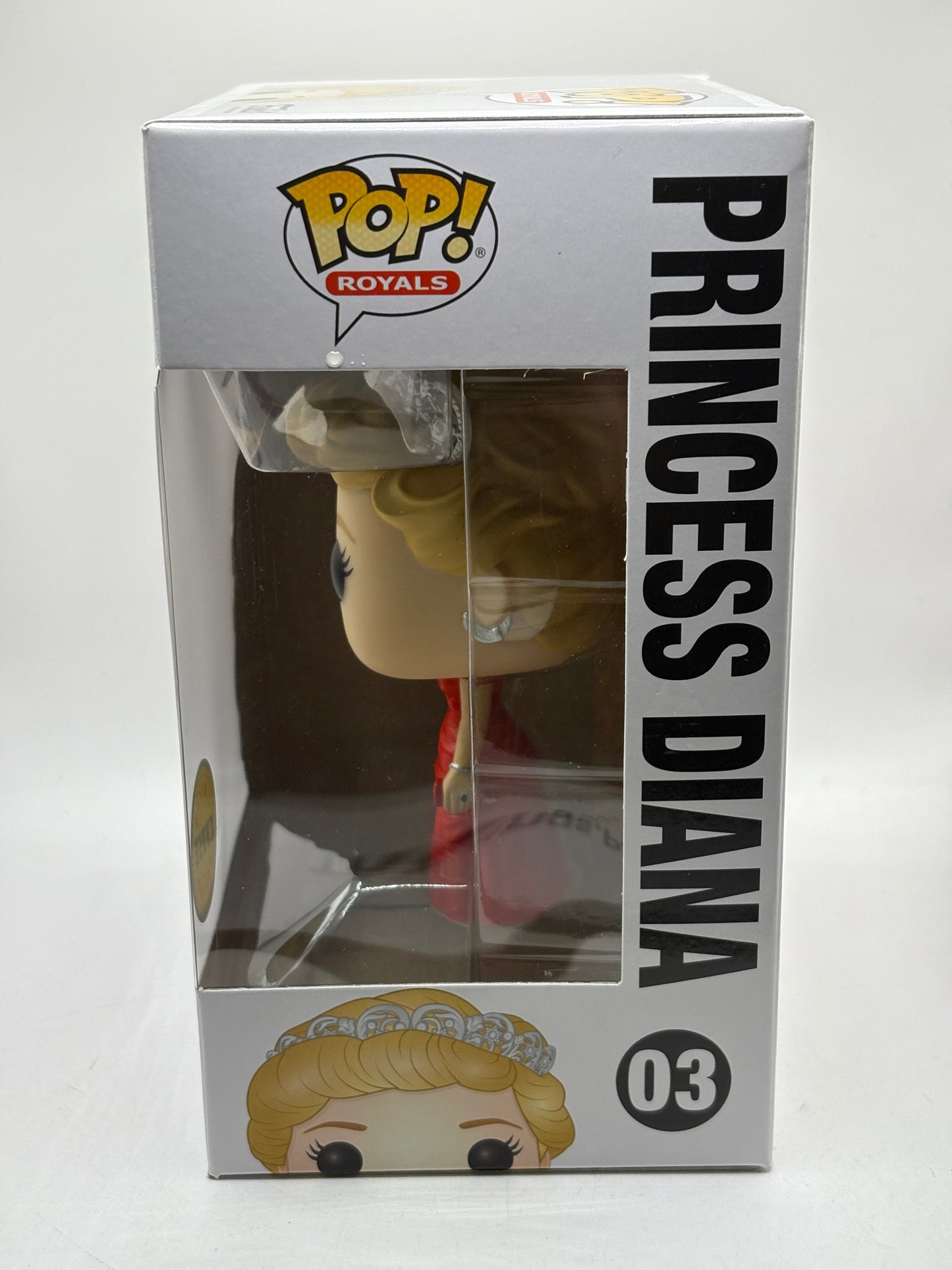 Funko POP! Royals The Royal Family #03 Princess Diana Limited Chase Edition FRENLY BRICKS - Open 7 Days
