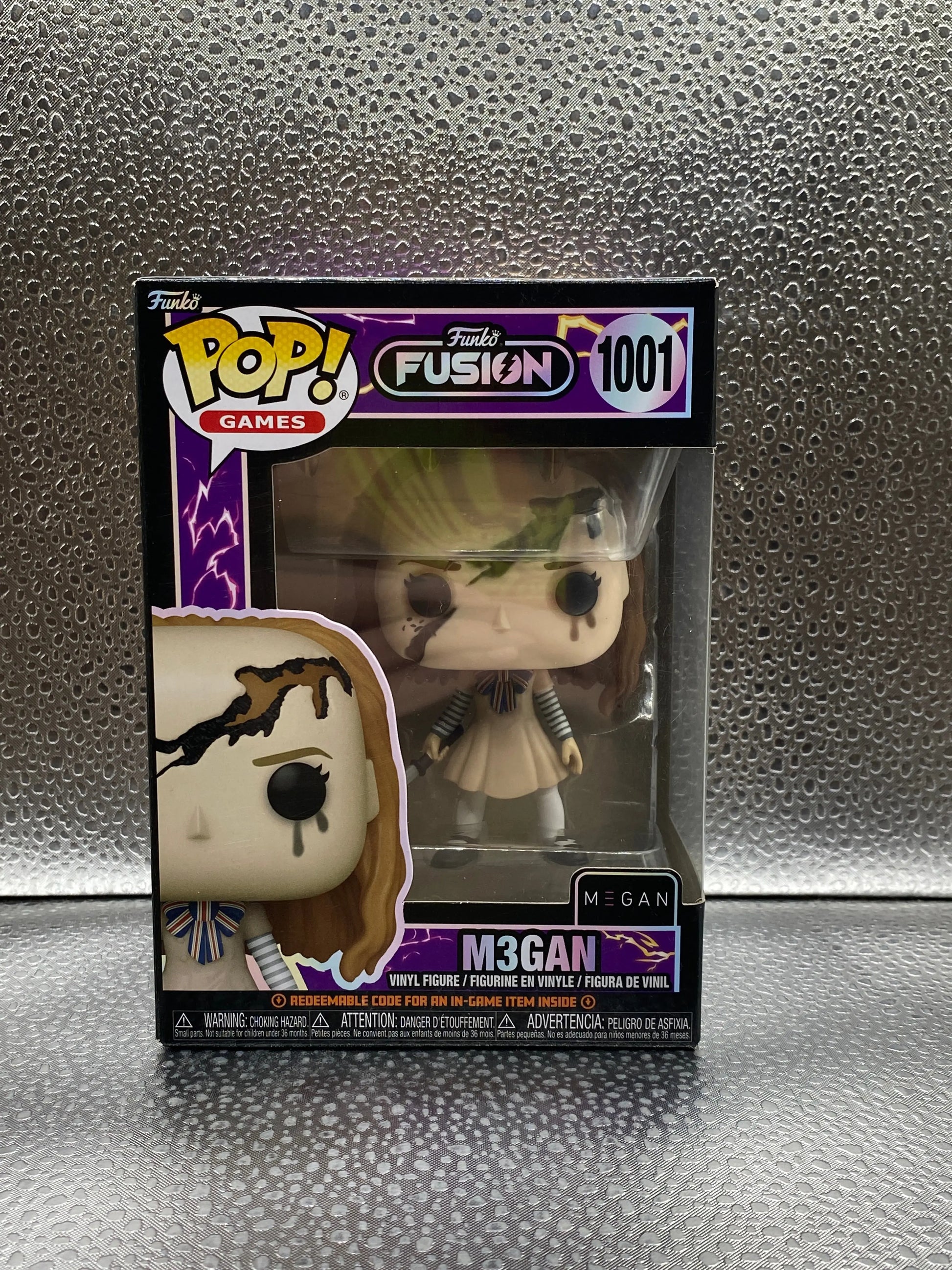 Funko POP! Games fusion #1001 M3gan FRENLY BRICKS - Open 7 Days