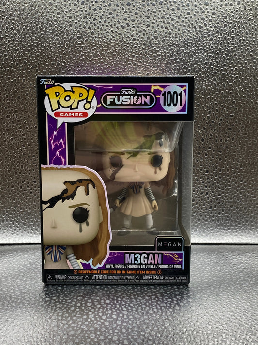 Funko POP! Games fusion #1001 M3gan FRENLY BRICKS - Open 7 Days