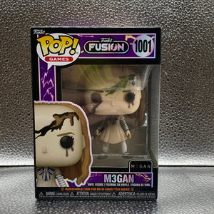 Funko POP! Games fusion #1001 M3gan FRENLY BRICKS - Open 7 Days