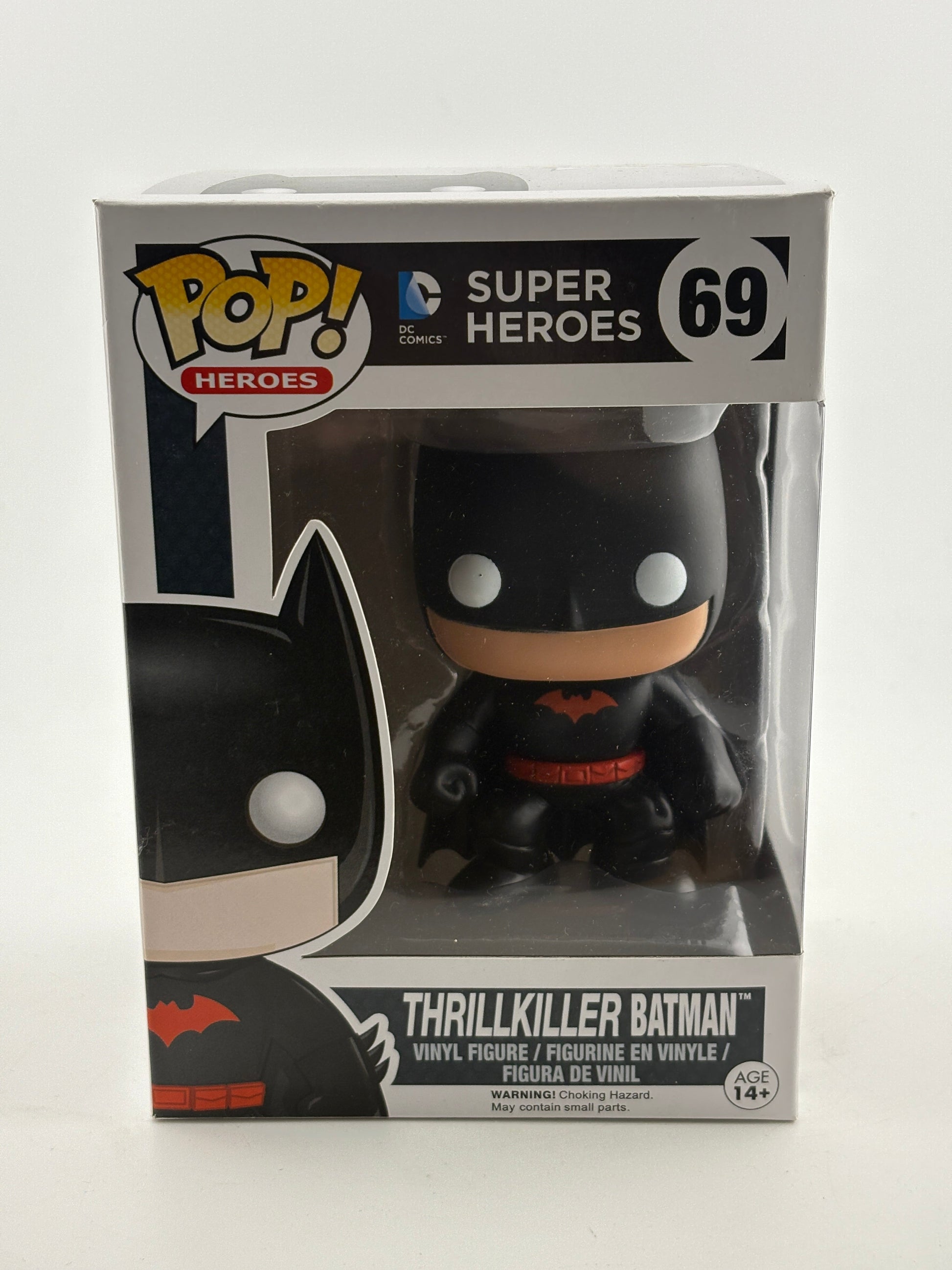 Funko POP! Heroes DC Super Heroes #69 Thrillkiller Batman Vinyl Figure FRENLY BRICKS - Open 7 Days
