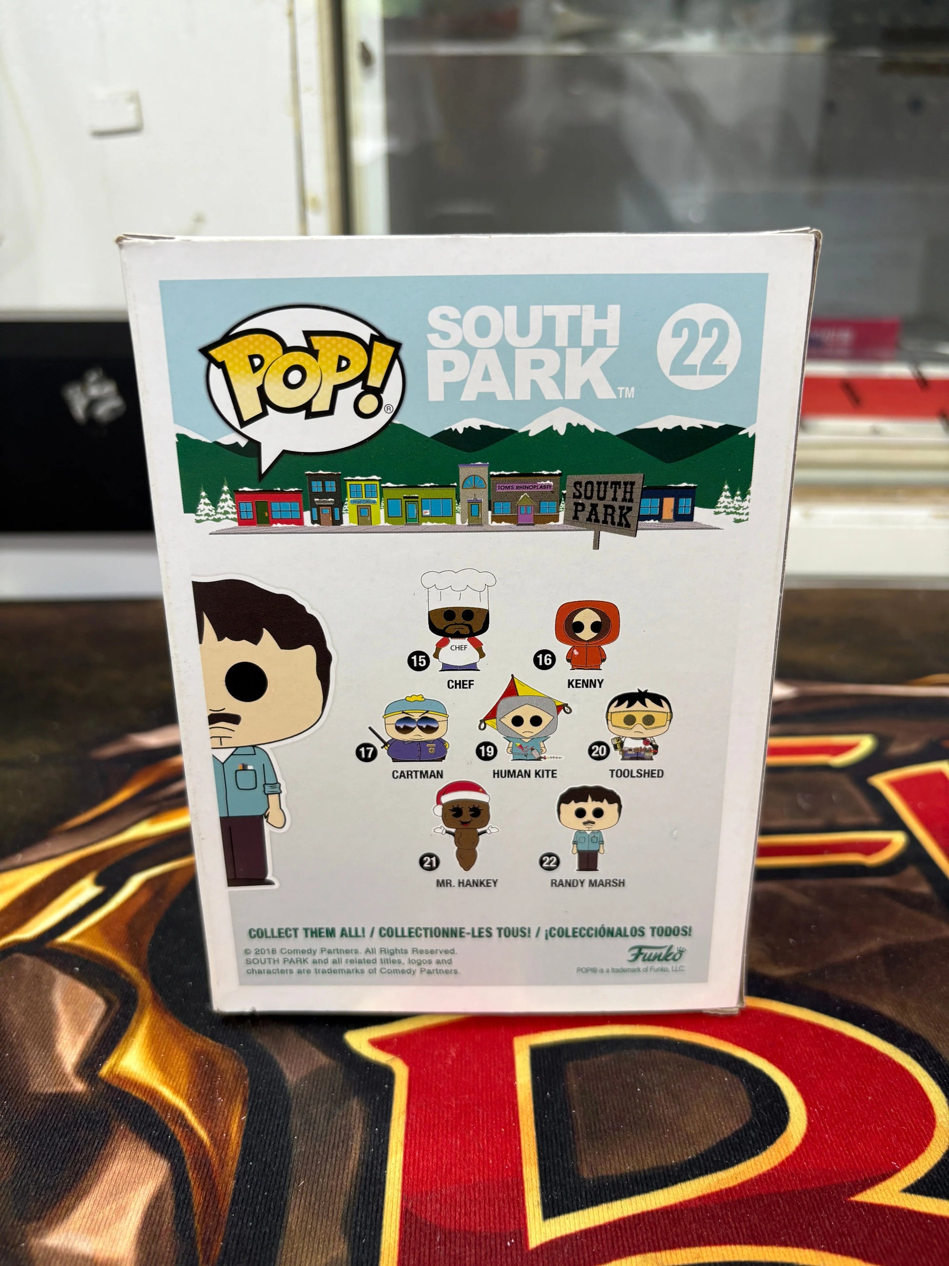 Funko Pop! Vinyl: South Park - Randy Marsh #22 FRENLY BRICKS - Open 7 Days