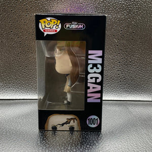 Funko POP! Games fusion #1001 M3gan FRENLY BRICKS - Open 7 Days