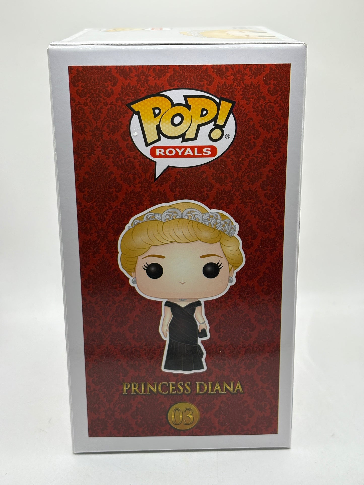 Funko POP! Royals The Royal Family #03 Princess Diana Limited Chase Edition FRENLY BRICKS - Open 7 Days