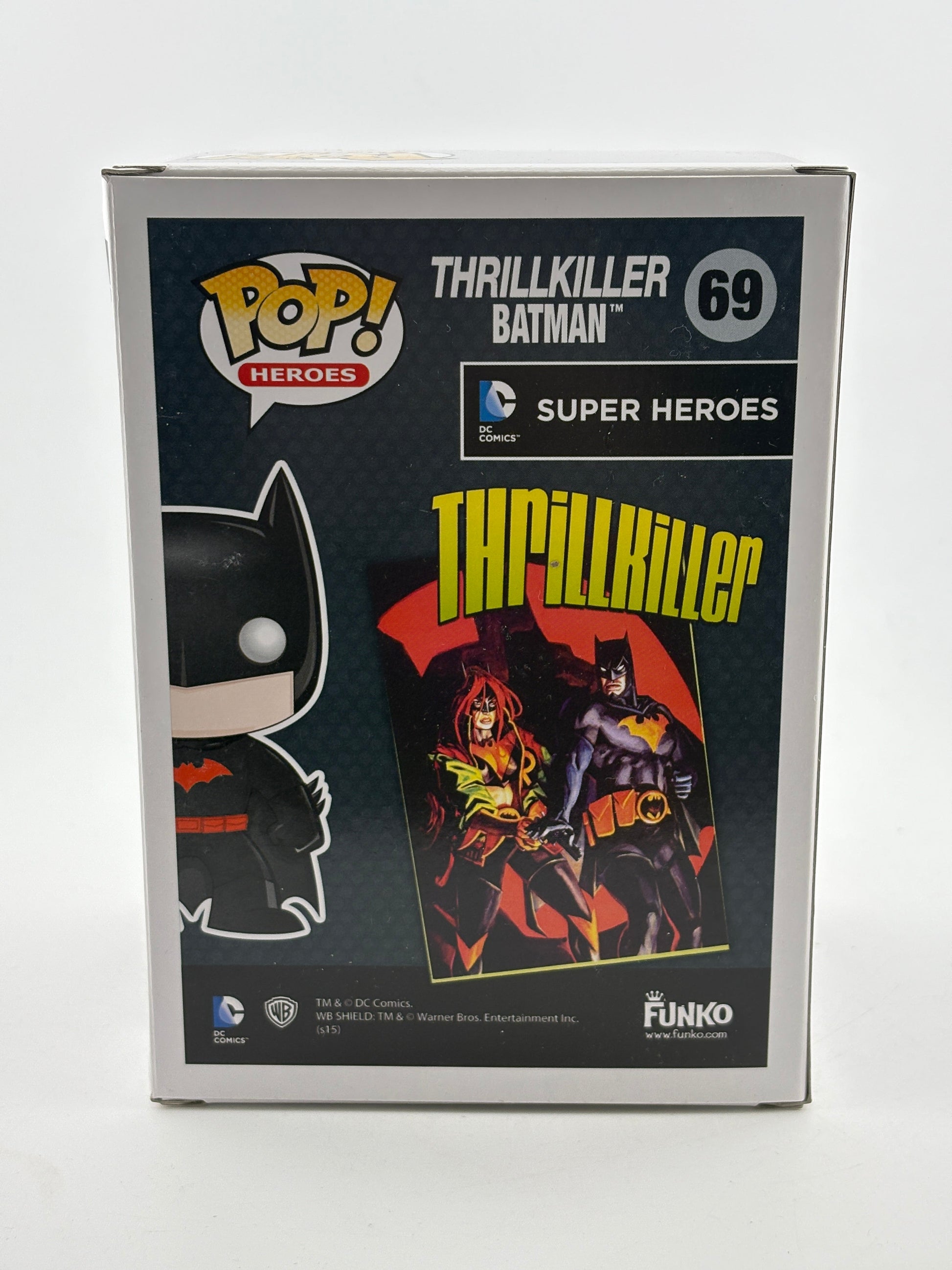 Funko POP! Heroes DC Super Heroes #69 Thrillkiller Batman Vinyl Figure FRENLY BRICKS - Open 7 Days