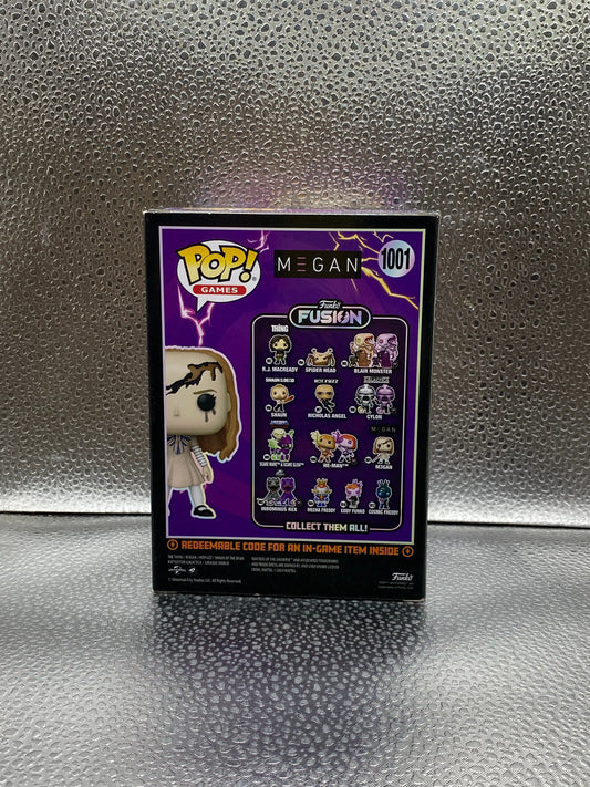Funko POP! Games fusion #1001 M3gan FRENLY BRICKS - Open 7 Days