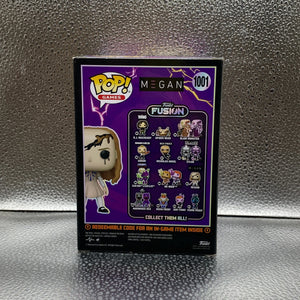 Funko POP! Games fusion #1001 M3gan FRENLY BRICKS - Open 7 Days