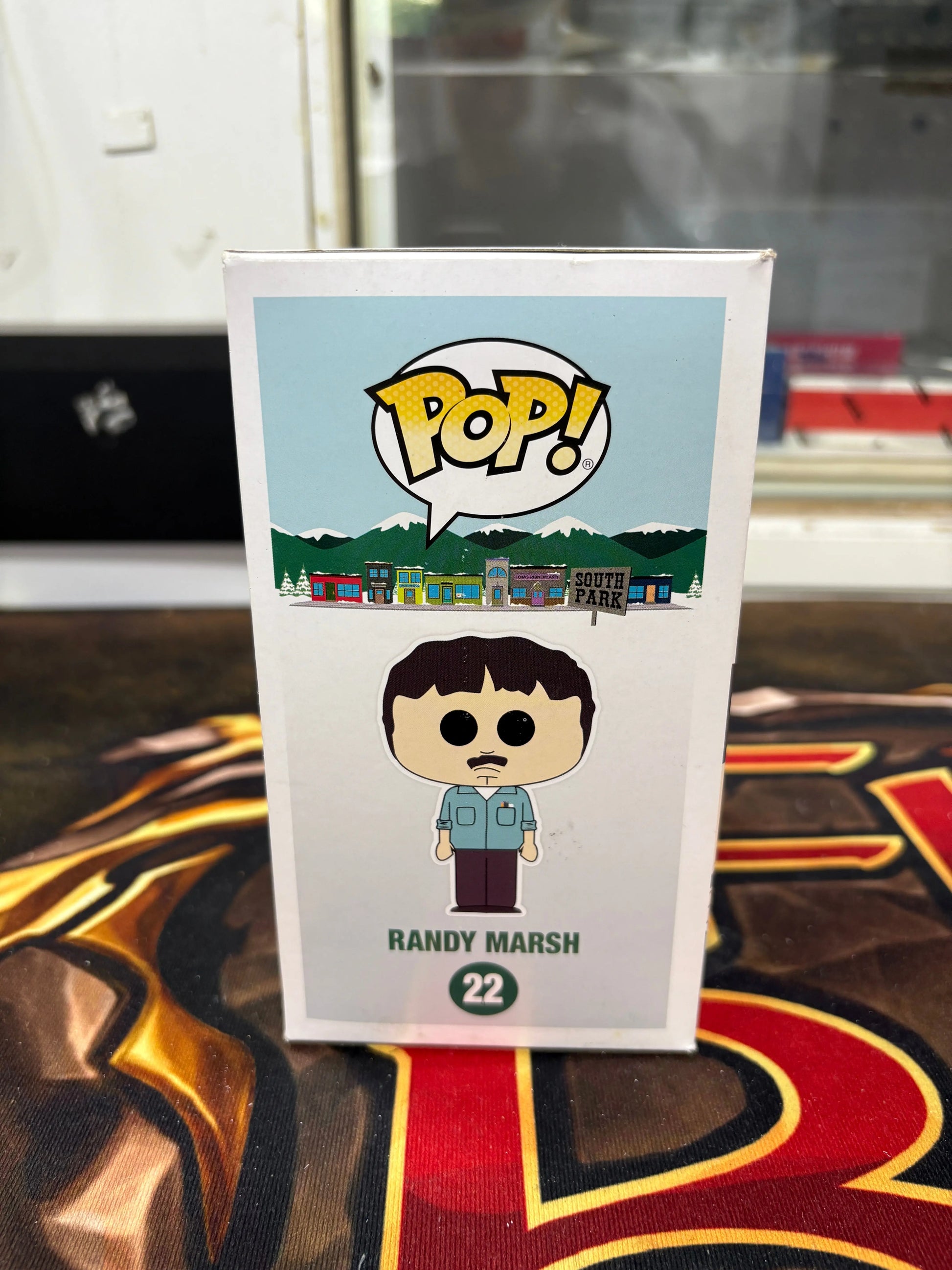 Funko Pop! Vinyl: South Park - Randy Marsh #22 FRENLY BRICKS - Open 7 Days