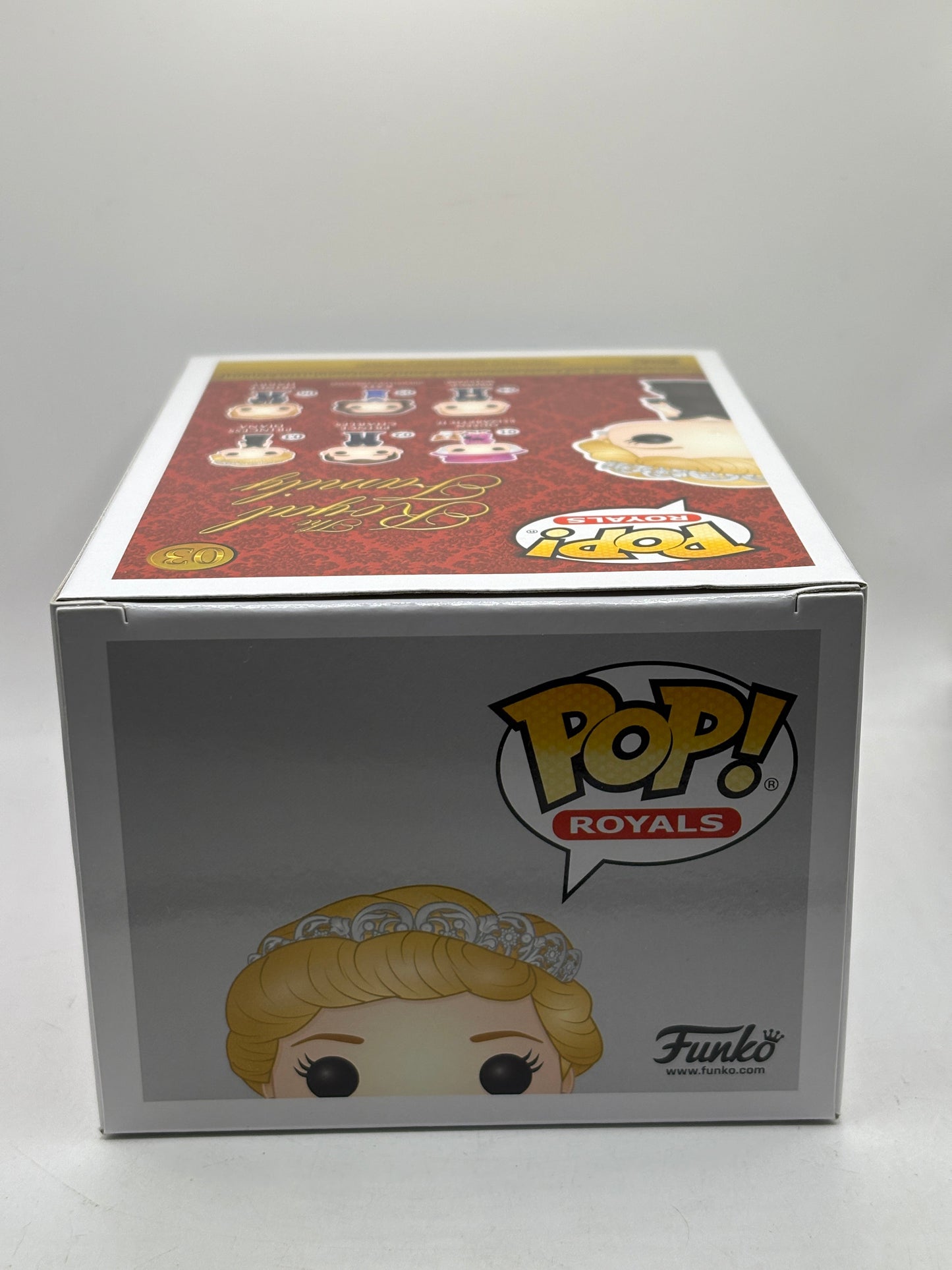 Funko POP! Royals The Royal Family #03 Princess Diana Limited Chase Edition FRENLY BRICKS - Open 7 Days