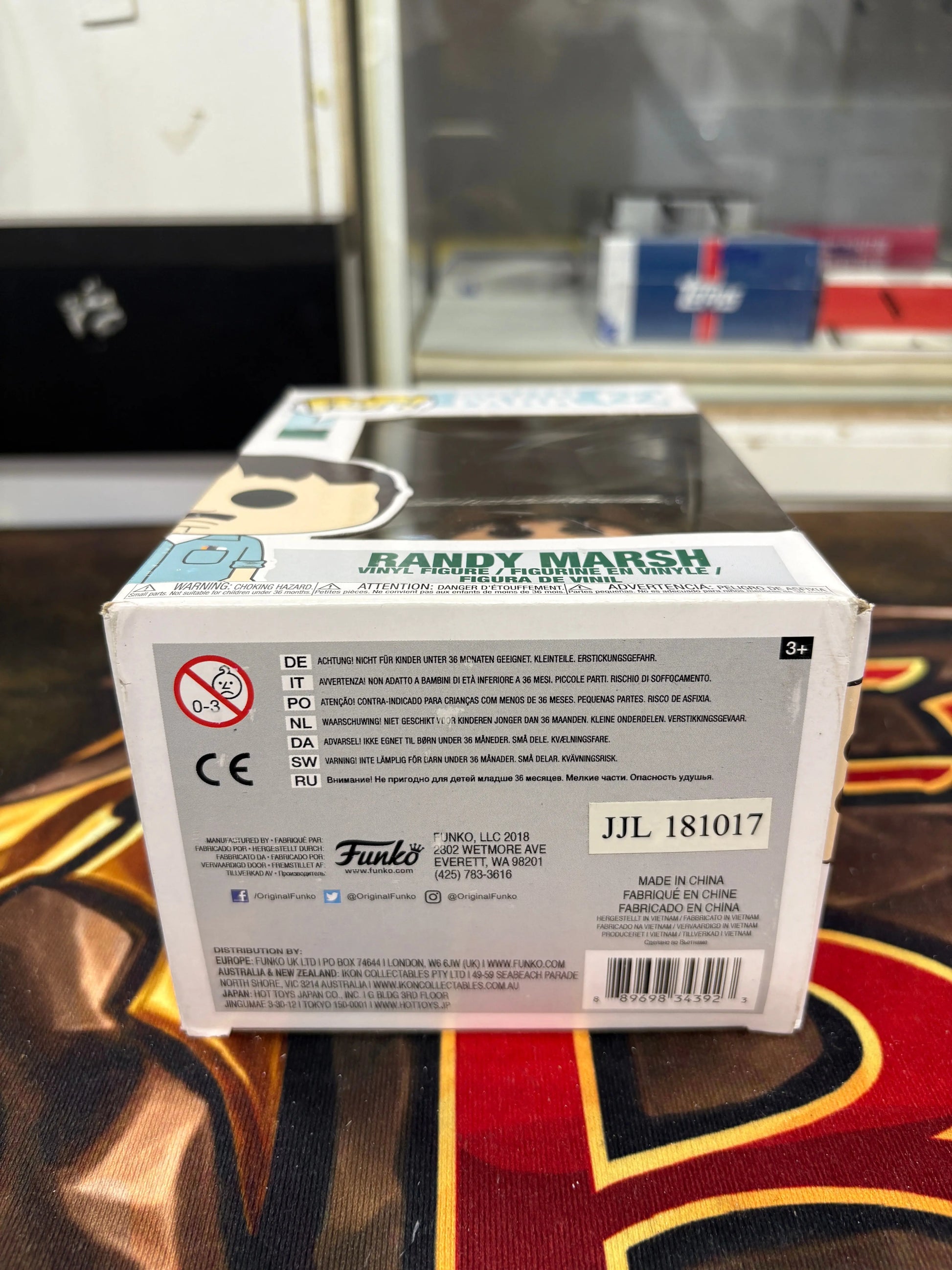 Funko Pop! Vinyl: South Park - Randy Marsh #22 FRENLY BRICKS - Open 7 Days