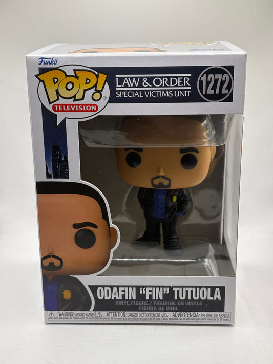 Funko POP! Television Law & Order #1272 Odafin “Fin” Tutua Vinyl Figure FRENLY BRICKS - Open 7 Days