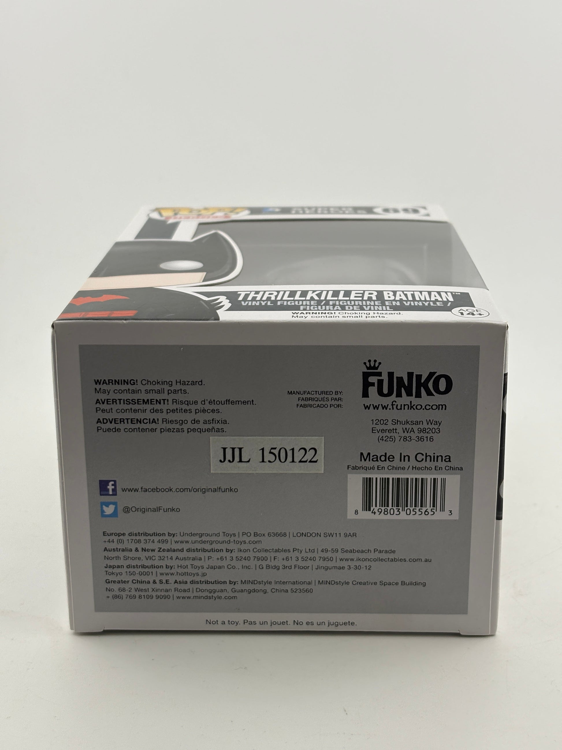 Funko POP! Heroes DC Super Heroes #69 Thrillkiller Batman Vinyl Figure FRENLY BRICKS - Open 7 Days