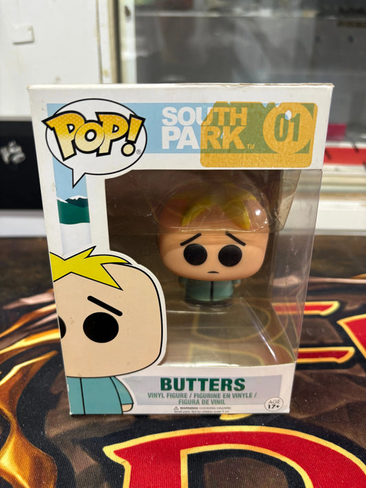 Funko Pop! Animation South Park Butters #01 FRENLY BRICKS - Open 7 Days