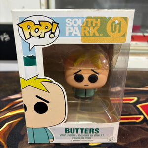 Funko Pop! Animation South Park Butters #01 FRENLY BRICKS - Open 7 Days