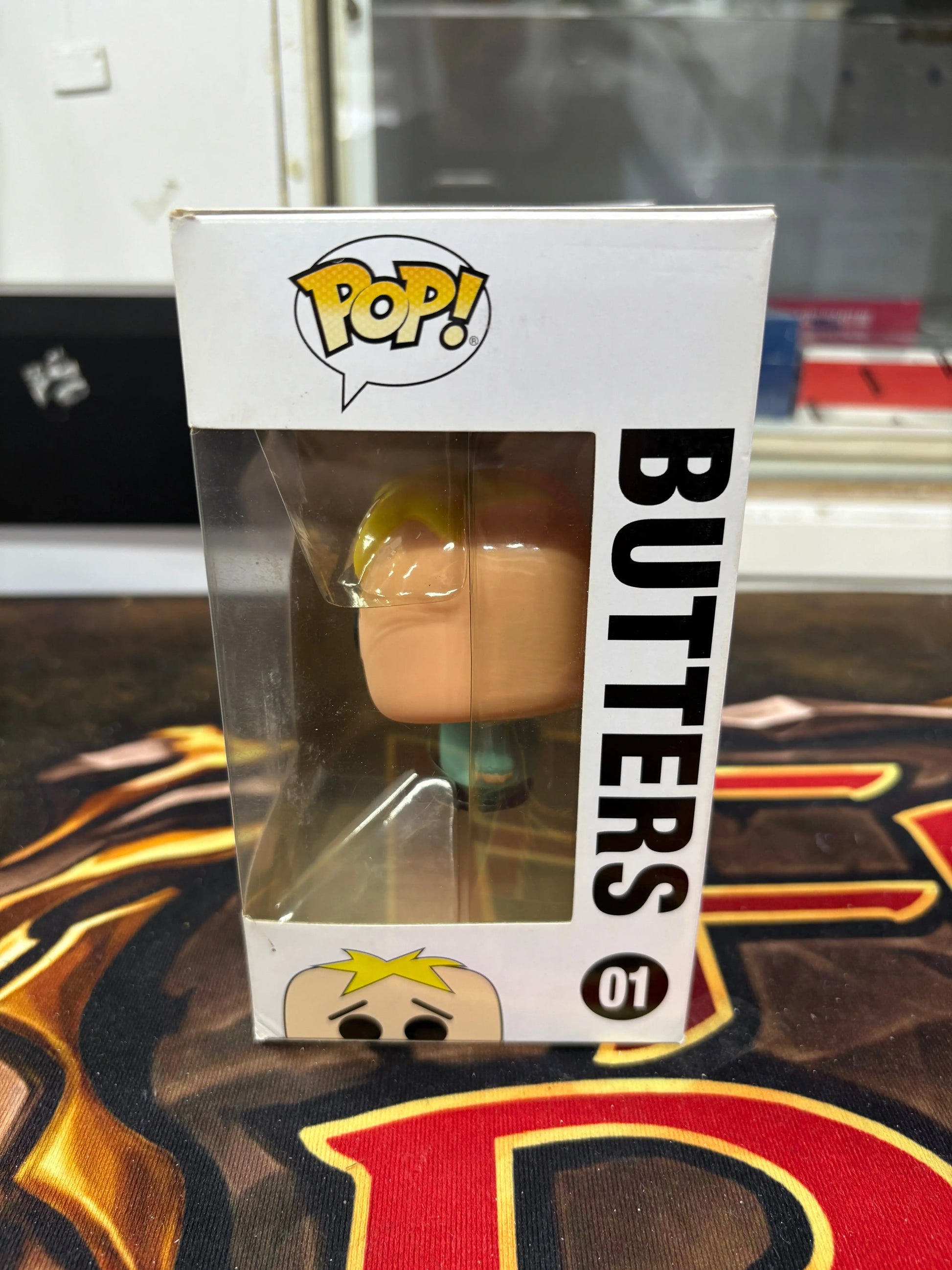 Funko Pop! Animation South Park Butters #01 FRENLY BRICKS - Open 7 Days