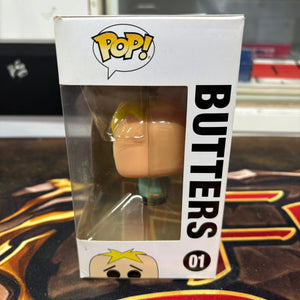 Funko Pop! Animation South Park Butters #01 FRENLY BRICKS - Open 7 Days