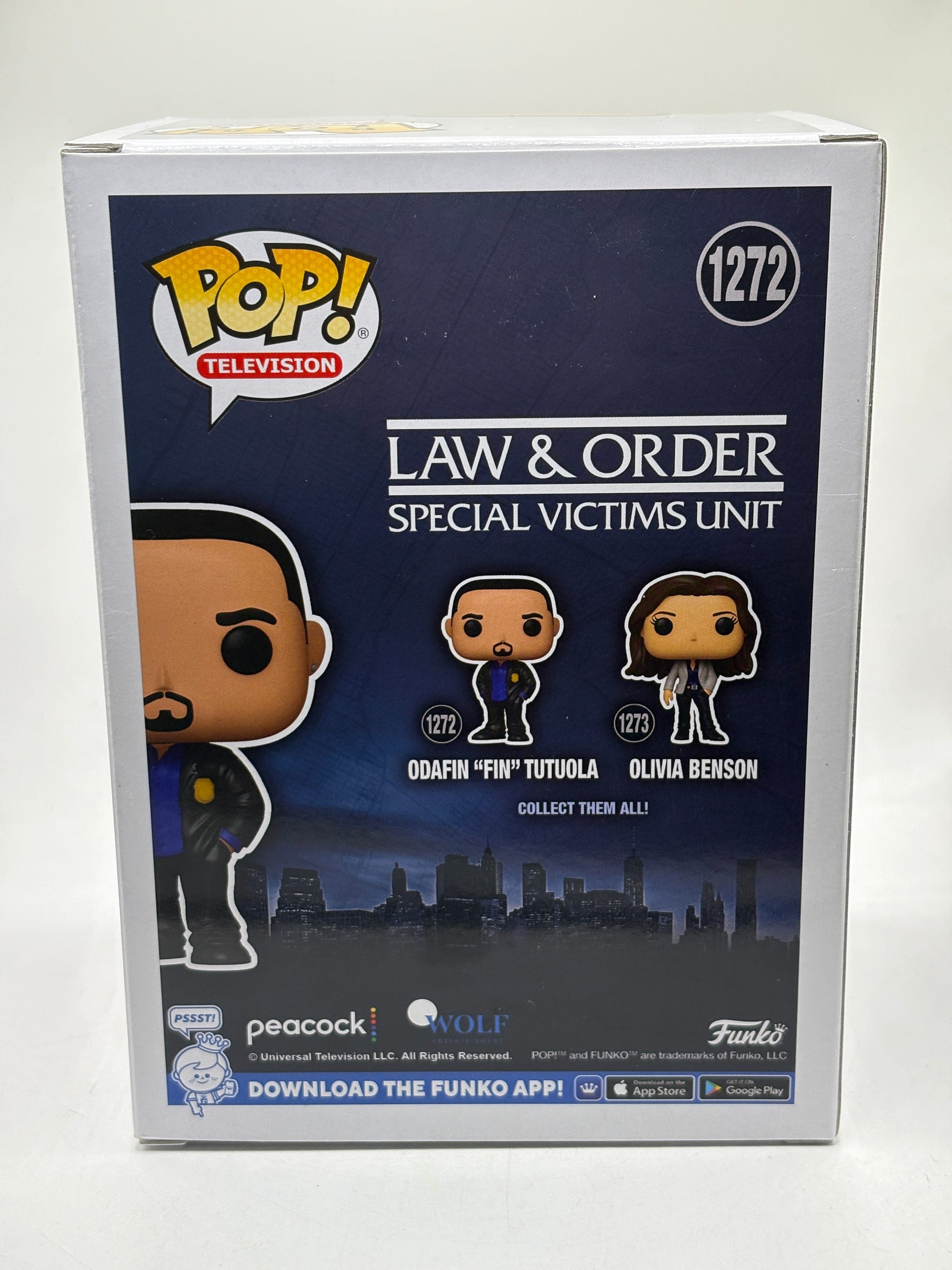 Funko POP! Television Law & Order #1272 Odafin “Fin” Tutua Vinyl Figure FRENLY BRICKS - Open 7 Days image 3