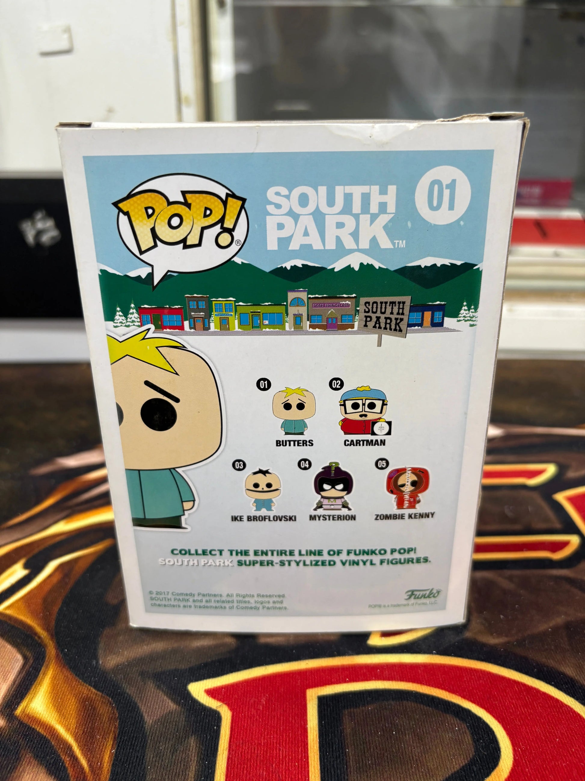 Funko Pop! Animation South Park Butters #01 FRENLY BRICKS - Open 7 Days