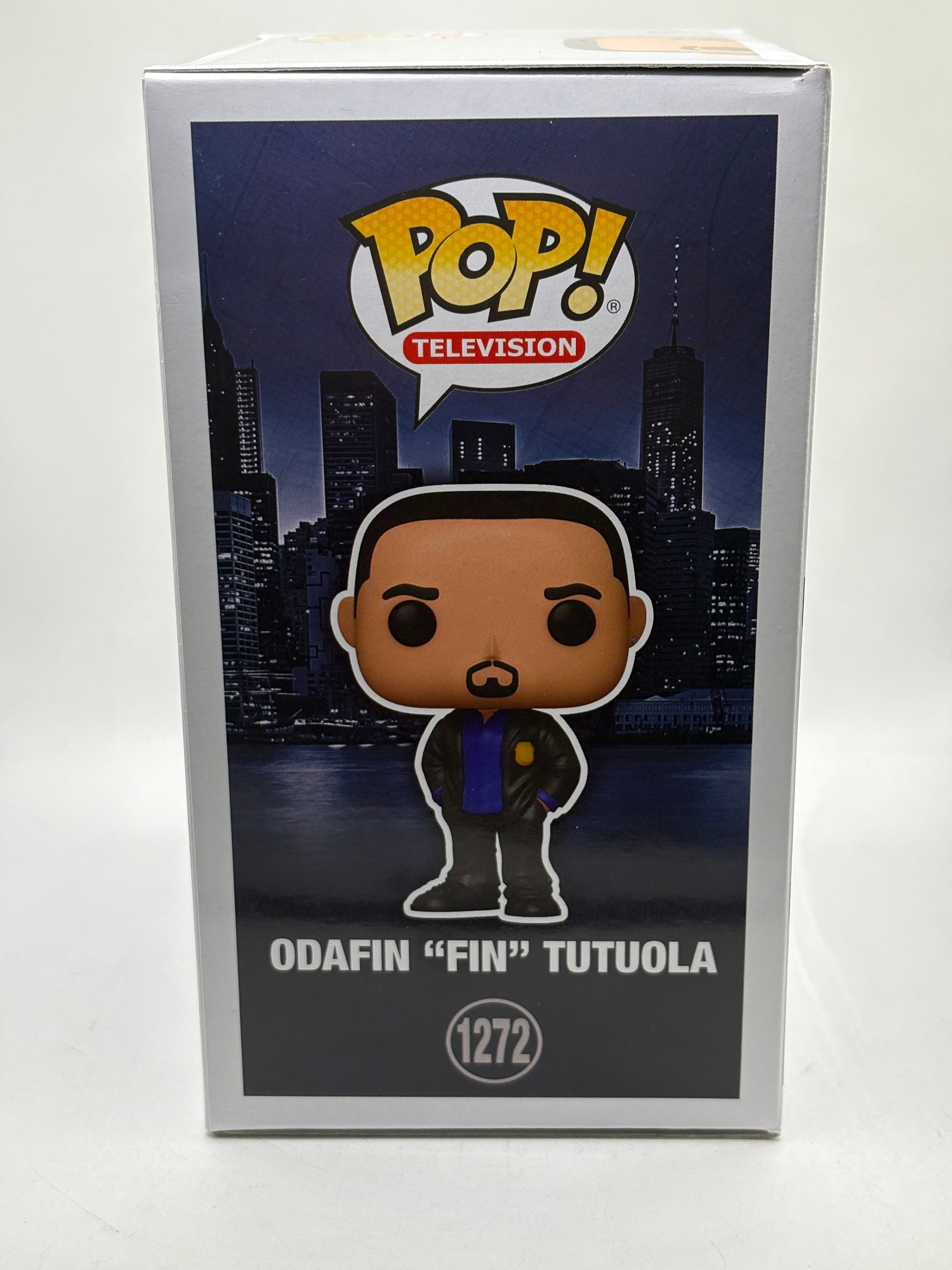 Funko POP! Television Law & Order #1272 Odafin “Fin” Tutua Vinyl Figure FRENLY BRICKS - Open 7 Days image 4