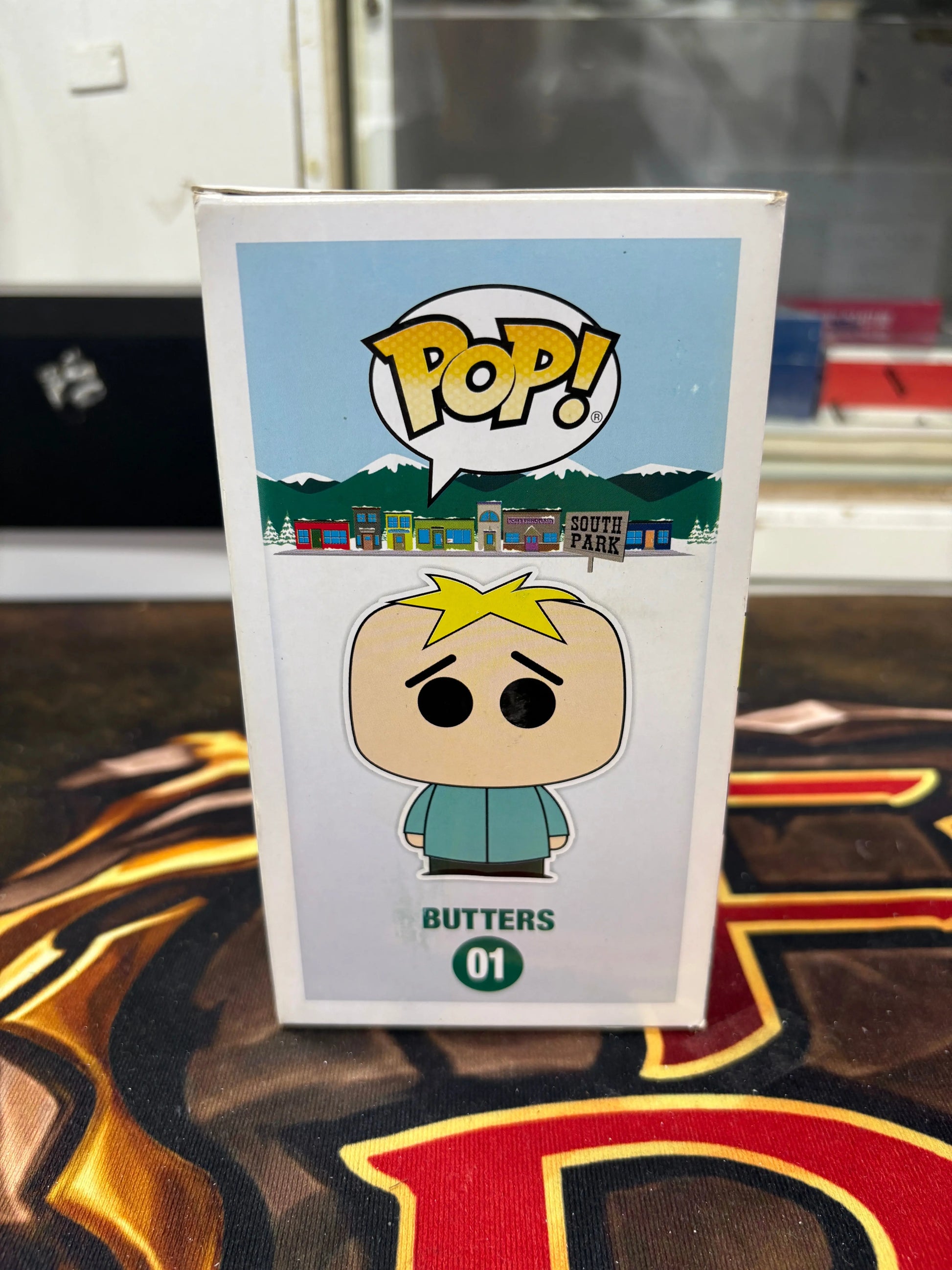 Funko Pop! Animation South Park Butters #01 FRENLY BRICKS - Open 7 Days