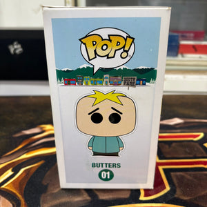 Funko Pop! Animation South Park Butters #01 FRENLY BRICKS - Open 7 Days